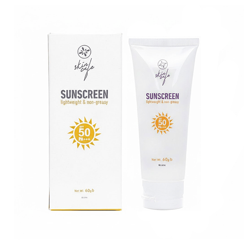 Skin Cafe Lightweight And Non-Greasy Sunscreen 60g - SPF 50 PA+++