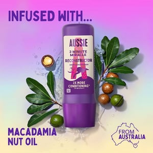 Aussie 3 Minute Miracle Reconstructor Deep Treatment Hair Mask 225ml