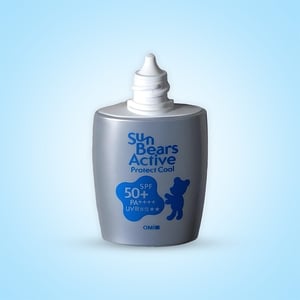 Omi Sun Bears Active Protect Cool Sunscreen 30g - SPF 50+ PA++++ •