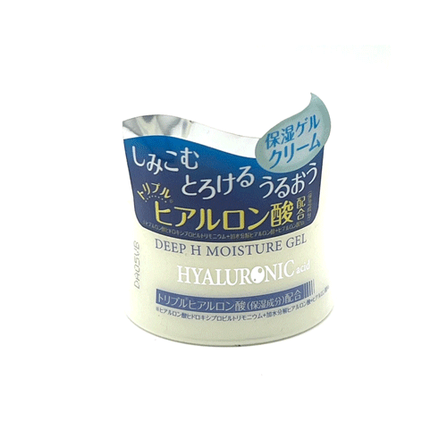 Daiso Japan Deep H Hyaluronic Acid Moisture Gel Cream 40g •