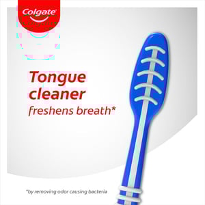Colgate Medium Extra Clean Toothbrush - Blue