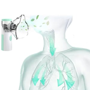 Mesh Nebulizer Instruction Manual - JSL-W302