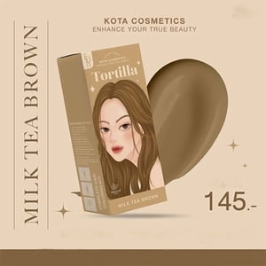 Kota Tortilla Hair Color 100ml - Milk Tea Brown•