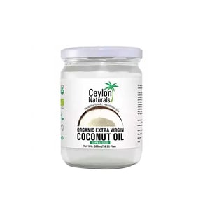 Ceylon Naturals Organic Extra Virgin Coconut Oil - 500ml •