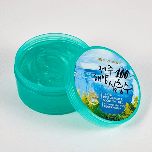 Pax Moly Jeju 100 Deep Sea Water Soothing Gel 300g