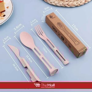 Mai Xiang Tableware Suit - Baby Pink