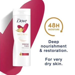 Dove Body Love Intense Care Body Lotion For Very Dry Skin 250ml