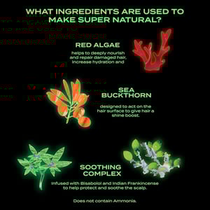 Bleach London Super Natural Semi Permanent Colour Correction Kit - Dark Blonde