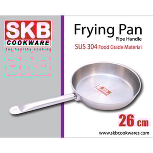 SKB Special Frying Pan Pipe Handle - 26cm