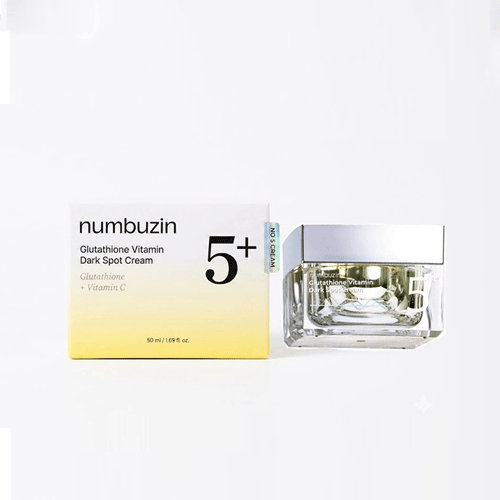 Numbuzin No.5+ Vitamin Glutathione Dark Spot Cream 50ml •