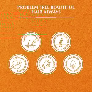 Dabur Vatika Naturals Almond Enriched Hair Oil 300ml - 20% Extra  •