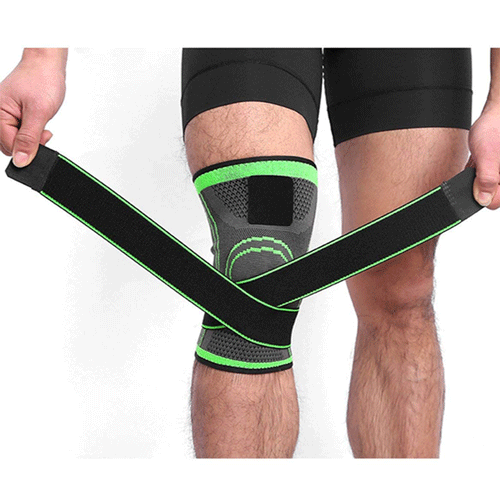 Knee Pressurized Fitness Braces - L