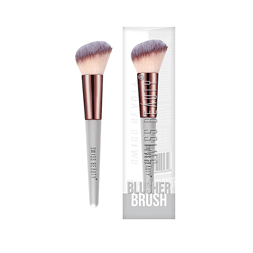 Swiss Beauty Angled Blusher Brush - F09
