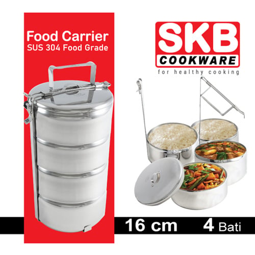 SKB Food Carrier 16cm - 4 Bati
