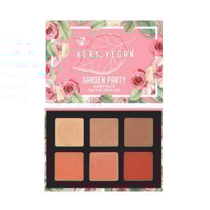 W7 Very Vegan Garden Party Blusher Palette