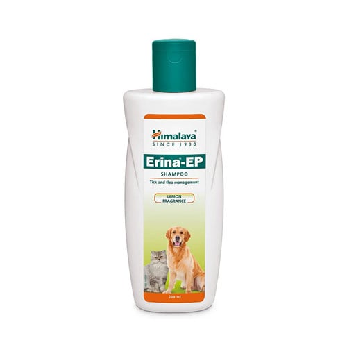 Himalaya Erina-EP Tick & Flea Management Shampoo 200ml