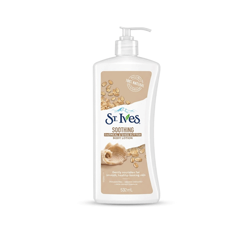 St.ives Soothing Oatmeal & Shea Butter Body Lotion 532ml  •