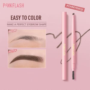 Pinkflash Waterproof Auto Eyebrow Pencil - 01 (PF - E09)