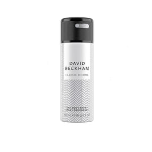 David Beckham Classic Homme Deodorant Spray 150ml  •