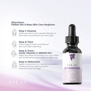 Lilac Vitamin C Serum 10% 30ml