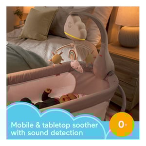 Fisher-Price Rainbow Showers Bassinet to Bedside Mobile (0241)