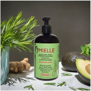 Mielle Rosemary Mint Strengthening Leave-In Conditioner 355ml •