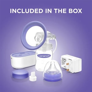 Lansinoh Compact Single Electric Breast Pump (0932)