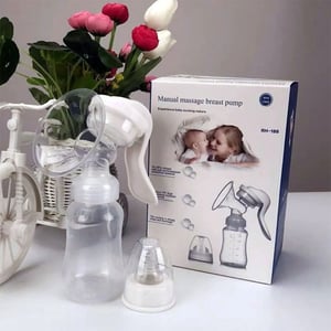 Manual Massage Breast Pump With Feeder 150ml