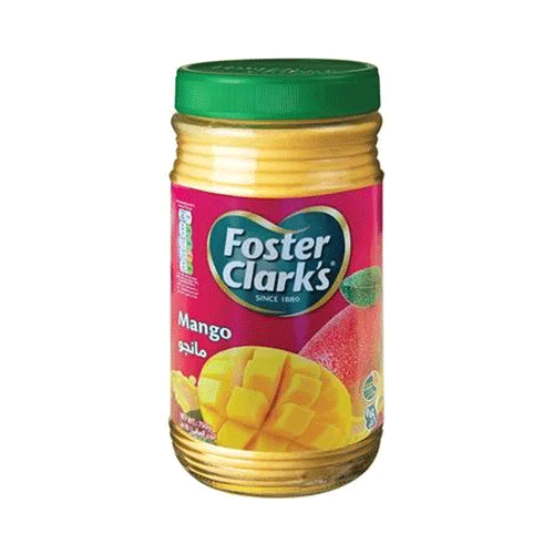 Foster Clarks Instant Powder Drink Jar 750g - Mango •