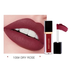 Beauty Glazed Matte Liquid Lipstick - 108 Dry Rose