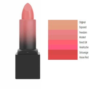 W7 Major Matte Lipstick - Modest