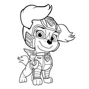 Nickelodeon Paw Patrol Pup To The Rescue Coloring Sheets And Color Set - 3+