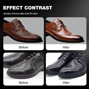 Biki Liquid Shoe Polish 75ml - Black