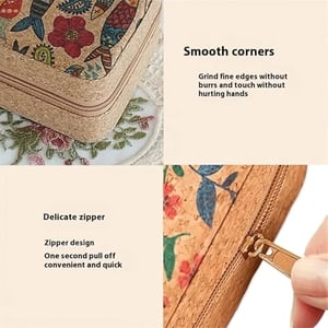 Jewelry Storage Box - Floral