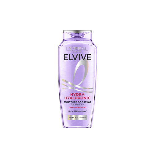 L'Oreal Elvive Hydra Hyaluronic Moisture Boosting Shampoo For Dehydrated Hair 250ml•