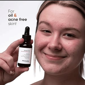 The Minimalist Salicylic Acid 02% Face Serum 30ml •