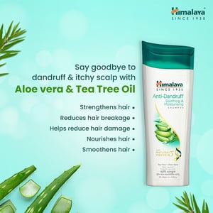 Himalaya Anti-Dandruff Soothing & Moisturising Shampoo 180ml (Buy 1 Get 1 Free)