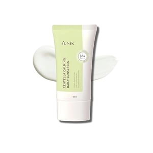 IUNIK Centella Calming Moisture Daily Sunscreen SPF 50+ PA++++ 60ml •