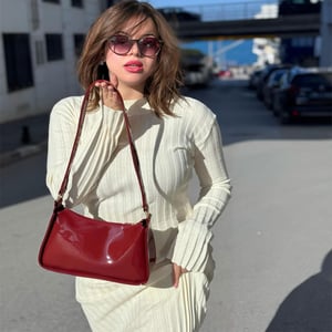 Trendy Fashionable Weightless Bag - Maroon