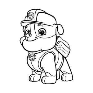 Nickelodeon Paw Patrol Pup To The Rescue Coloring Sheets And Color Set - 3+
