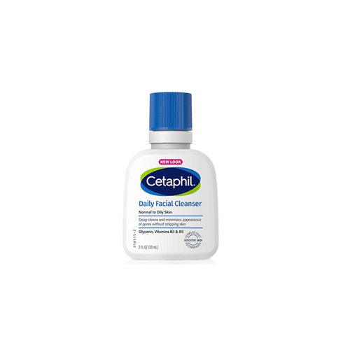 Cetaphil Daily Facial Cleanser For Normal To Oily Skin 59ml .