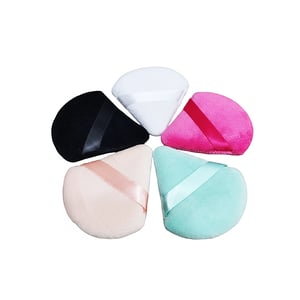 Multi-Color 5pcs Makeup Sponge Set - Triangle Shape