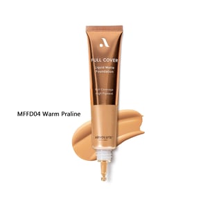 Absolute Full Cover Liquid Matte Foundation 30ml - MFFD04 Warm Praline