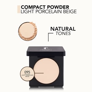 Flormar Compact Powder 11g - 095 Light porcelain Beige