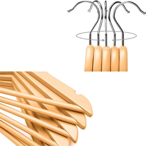 Cloth Hangers 3pcs Set