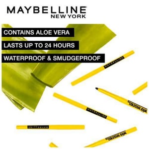 Maybelline New York The Colossal Kajal 0.35g - Deep Black •