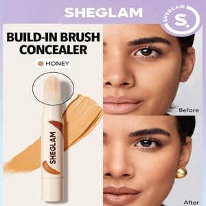 SHEGLAM Perfect Skin High Coverage Concealer 4.5g - Honey