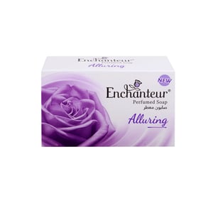 Enchanteur Alluring Perfumed Soap 125g•