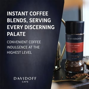 Davidoff Coffee Rich Aroma 100g •