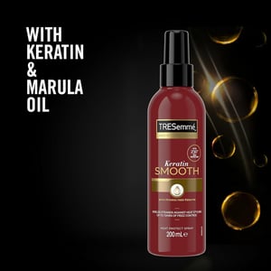 Tresemme Keratin Smooth Heat Protect Spray 200ml •